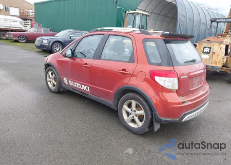 2008 Suzuki Sx4 Convenience/Touring из США, поврежденный, VIN JS2YB417185102539